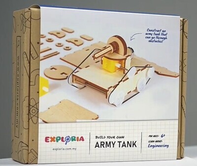 Army Tank Robotic Kit