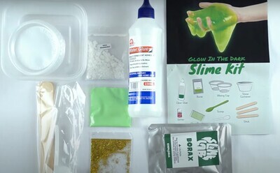 Glow-In-The-Dark Slime Kit