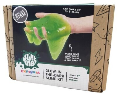 Glow-In-The-Dark Slime Kit