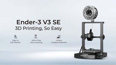 Ender-3 V3 SE 3D Printer