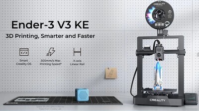 Ender-3 V3 KE 3D Printer