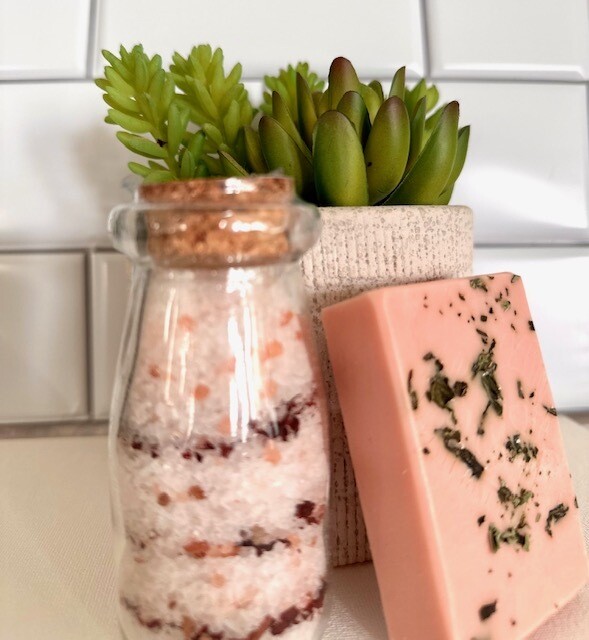 Bath Salt And Soap