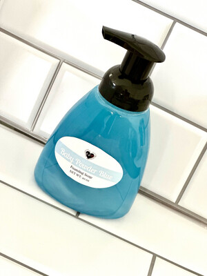 Foaming Soap - Baby powder Blue