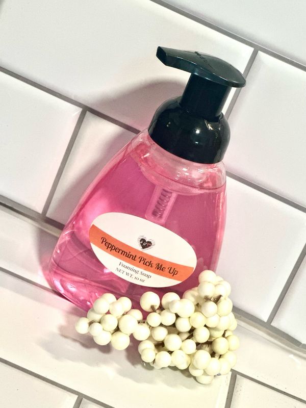Peppermint Pick Me Up Hand Soap