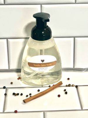 Vanilla Spice Bomb Foaming Soap