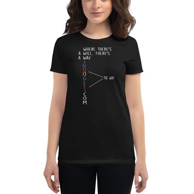 Google women's tee