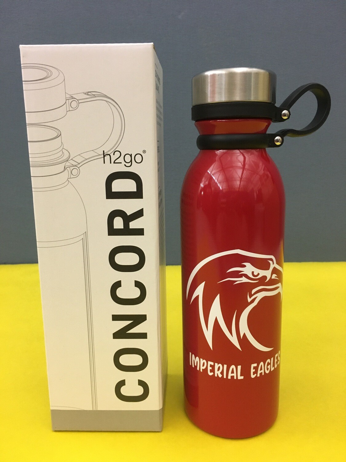 20.9 oz. Stainless Steel Water Bottle