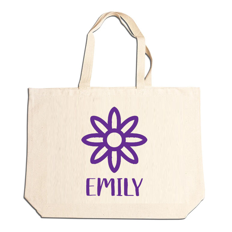 TK &amp; K - Personalized Tote Bag