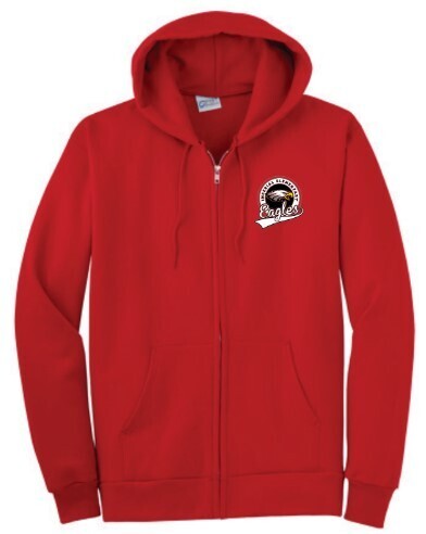 Zip-up Sweatshirt (Youth &amp; Adult)