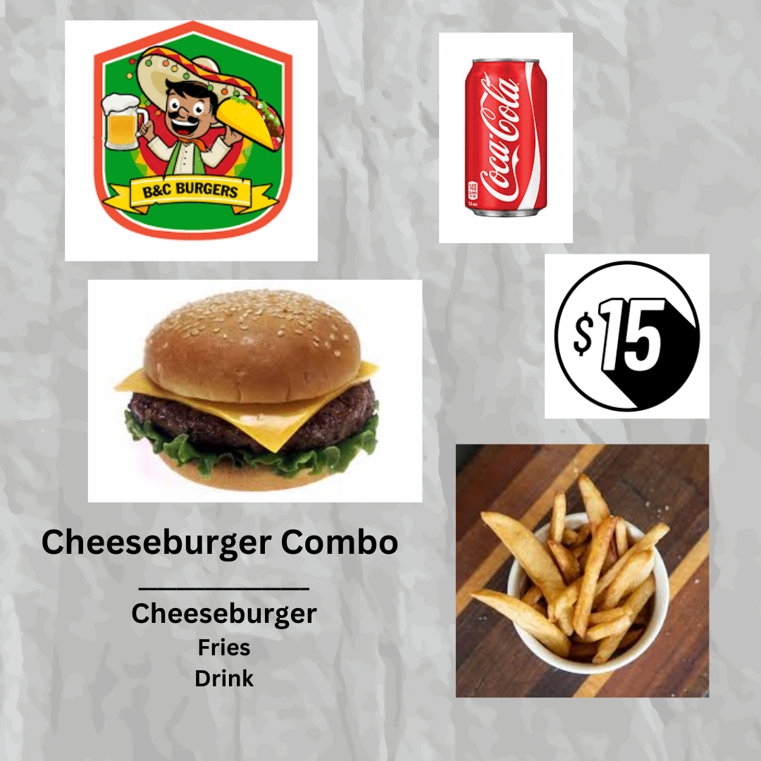 B&amp;C Pre-Order Combo Meals