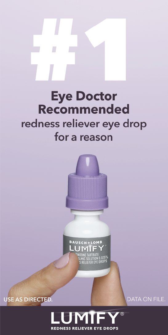 Lumify Eye Whitening Drop + Nanodropper Adaptor Extend the life of your bottle by 60 Store