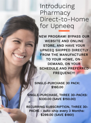 Upneeq - 30 VIALS - Prescription Sent to the Upneeq Manufacturer (RVL Pharmacy)- FREE CONSULT, SHIPS DIRECT, SAVE $30!