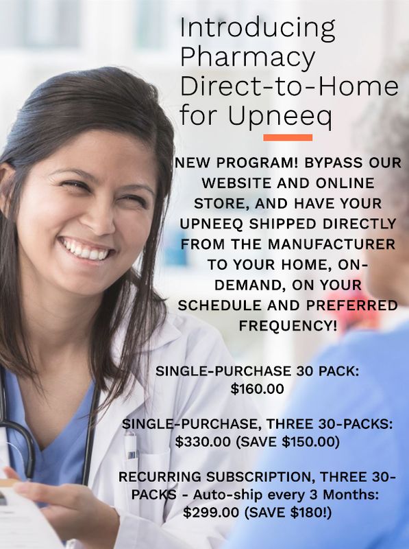 Upneeq - 30 VIALS - Prescription Sent to the Upneeq Manufacturer (RVL Pharmacy)- FREE CONSULT, SHIPS DIRECT, SAVE $30!