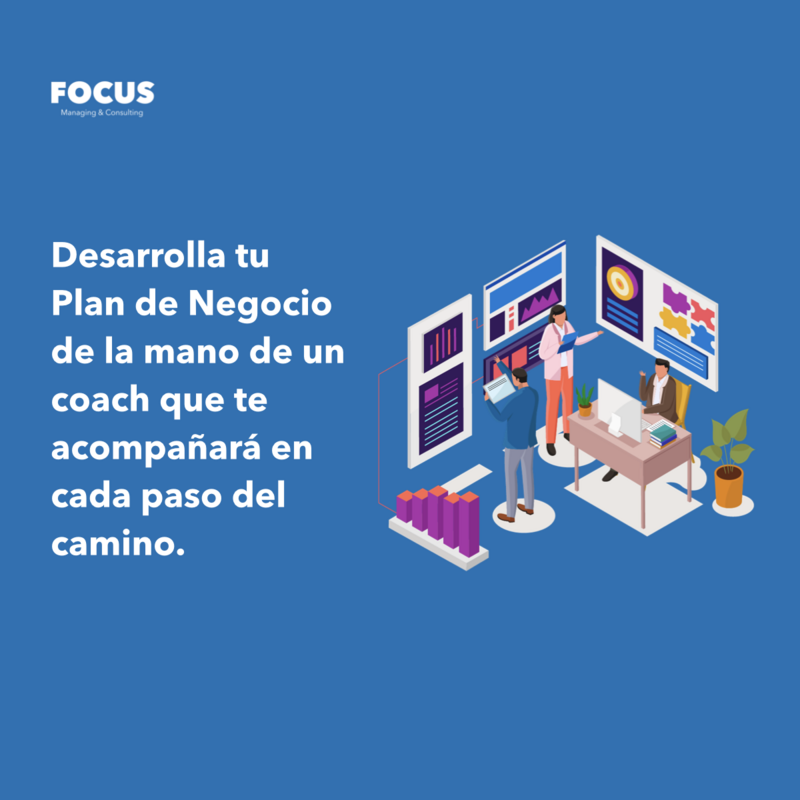 Desarrolla tu Plan de Negocio de la mano de un consultor profesional.