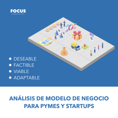 Análisis de tu Modelo de Negocios para Startups y PYMES