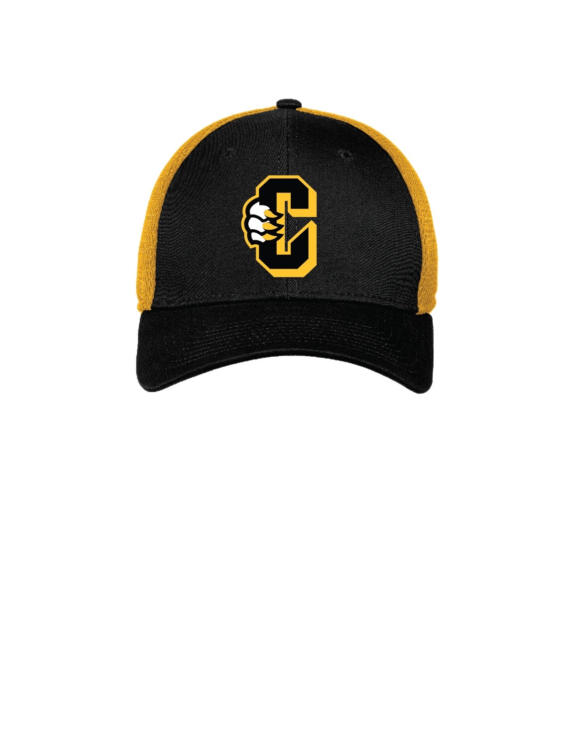 New Era Stretch Mesh C Logo Hat