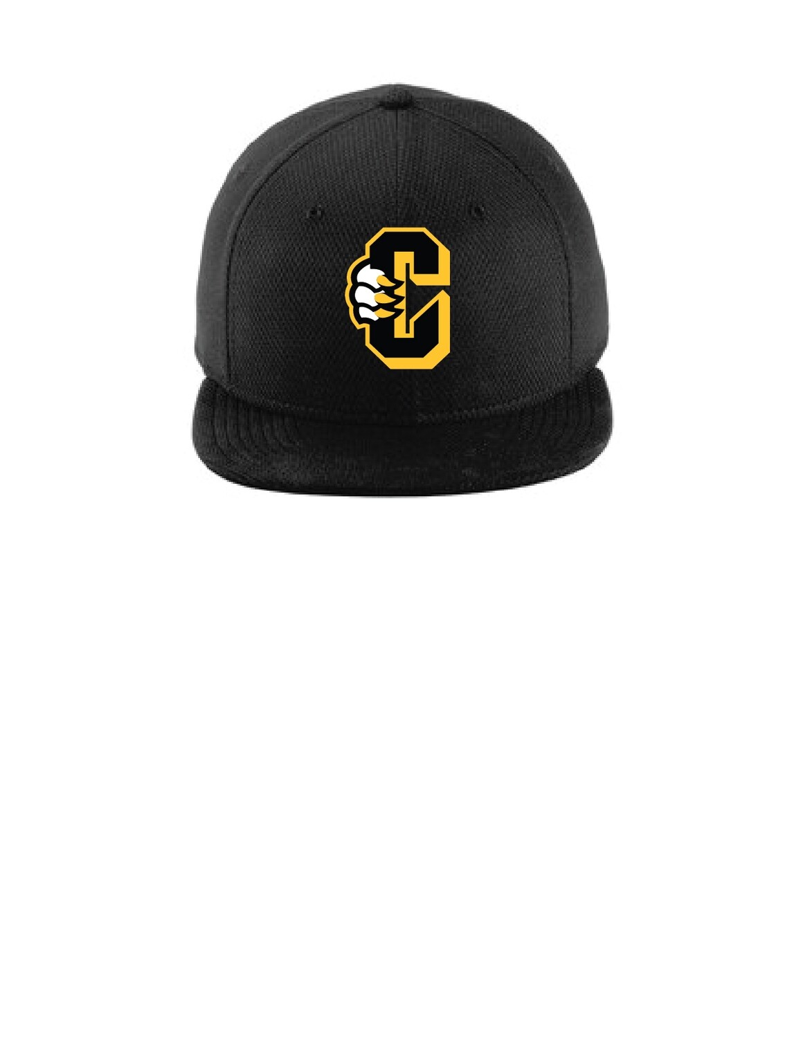 New Era Diamond Snapback C Logo Hat