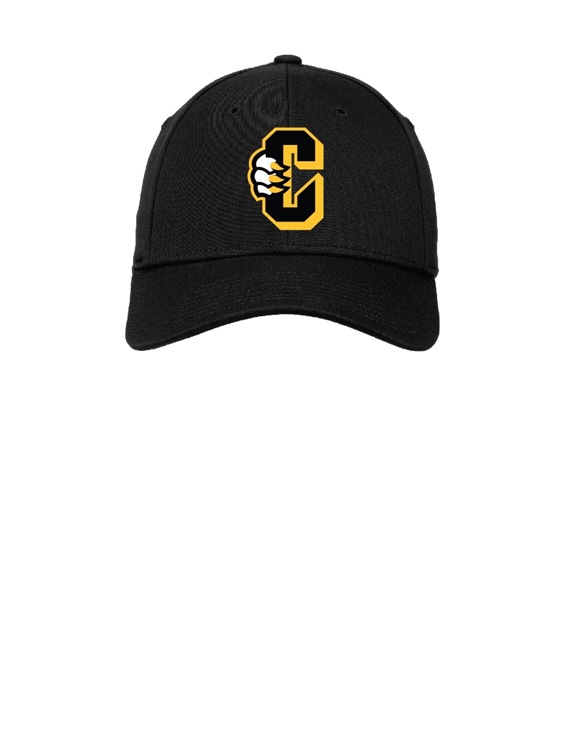 New Era Structured Stretch C Logo Hat