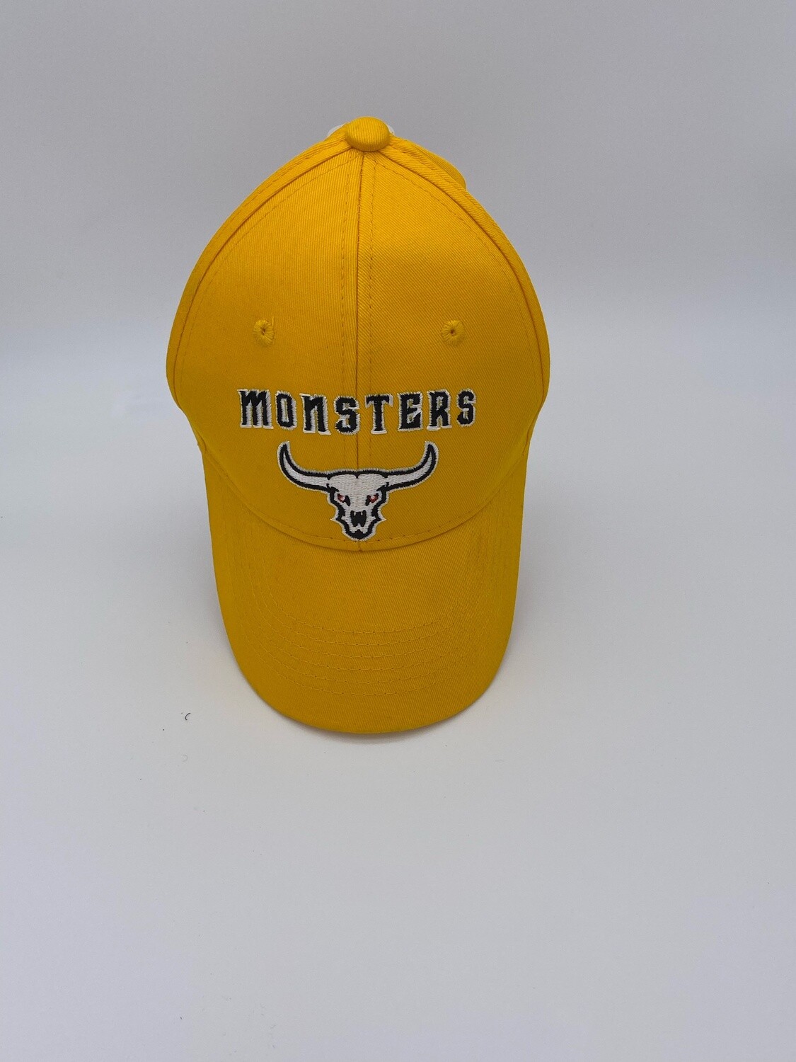 Yellow Monsters Hat - Cotton