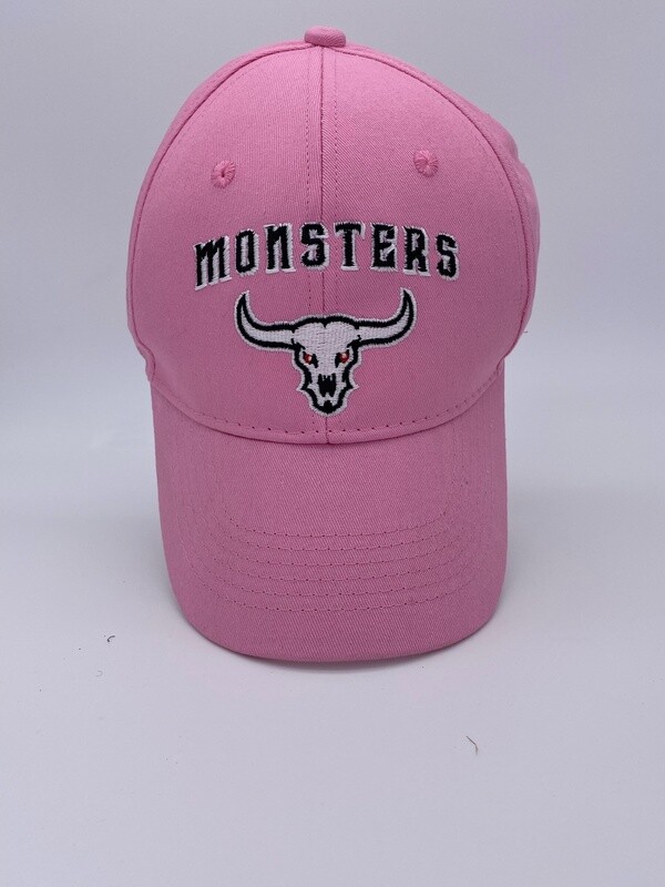 Pink Monsters Hat - Cotton