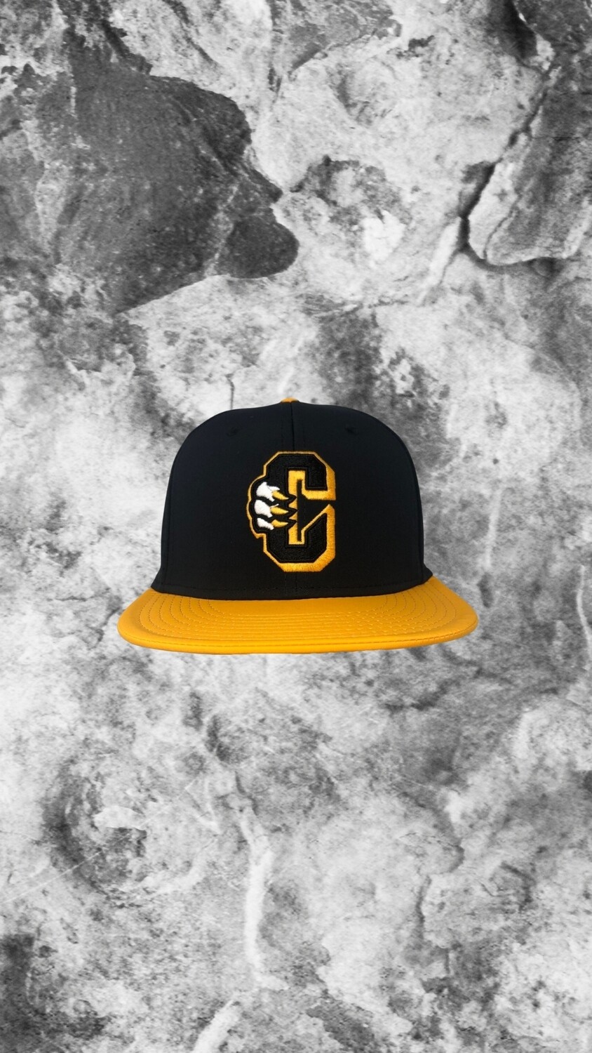 Monsters Team Issue C Logo Hat 