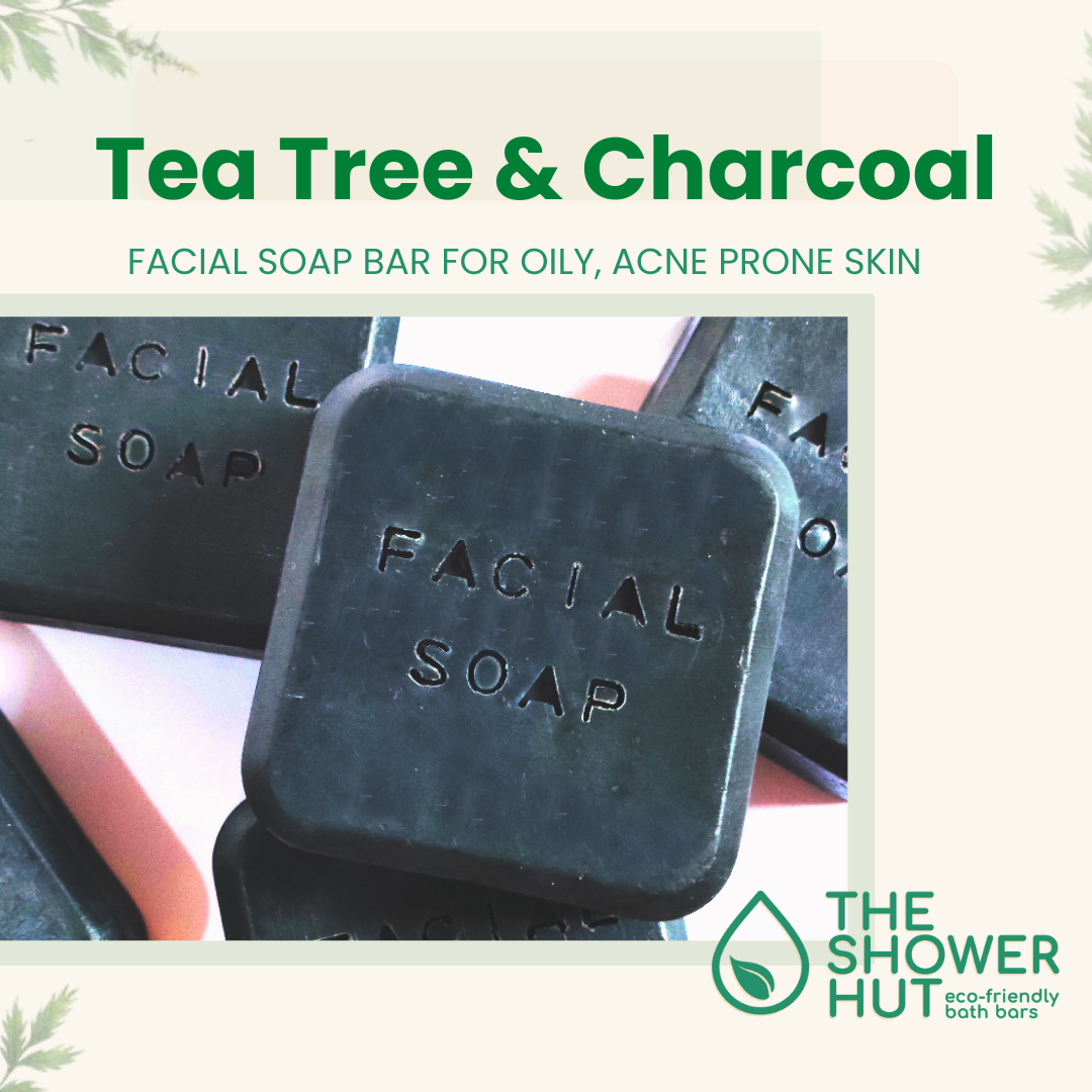 Tea Tree &amp; Charcoal Facial Soap