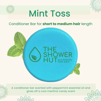 Conditioner Bars- Handcrafted, Mildly Formulated, Silicone Free