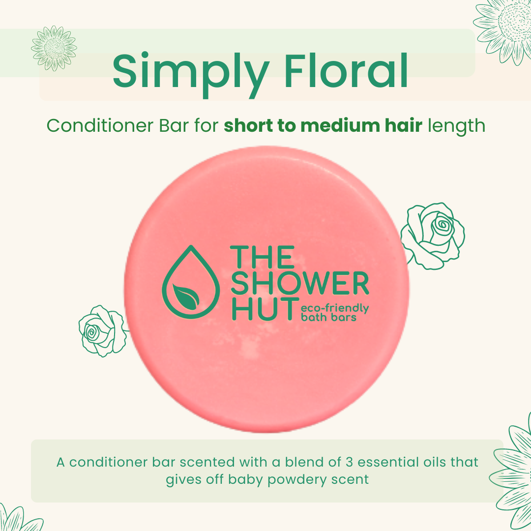 Conditioner Bars- Handcrafted, Mildly Formulated, Silicone Free