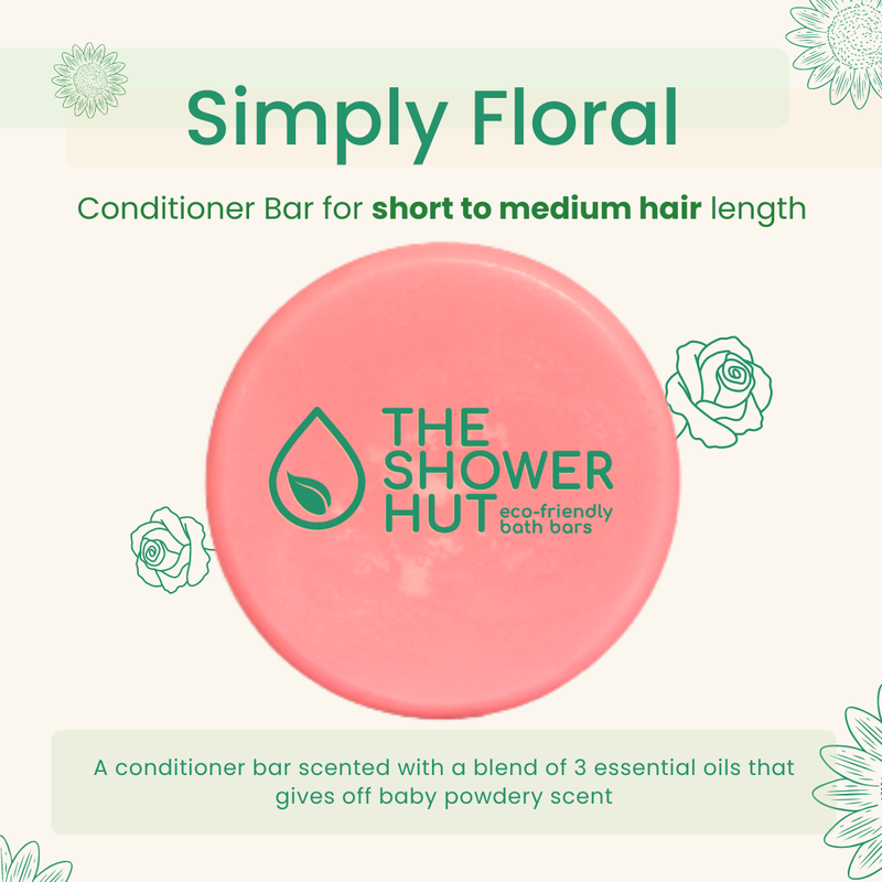 Conditioner Bars- Handcrafted, Mildly Formulated, Silicone Free
