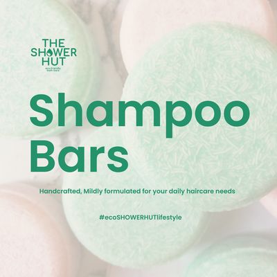 Shampoo Bars- Handcrafted, Mildly Formulated