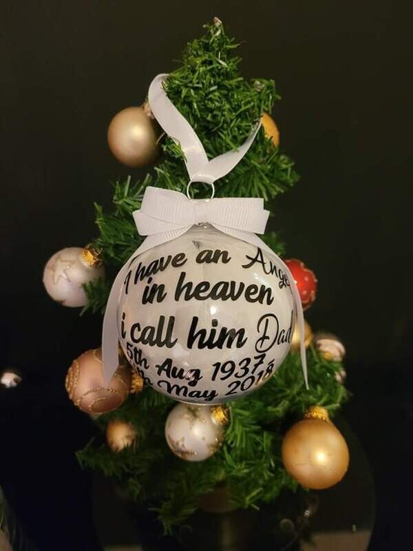 Memorial Bauble