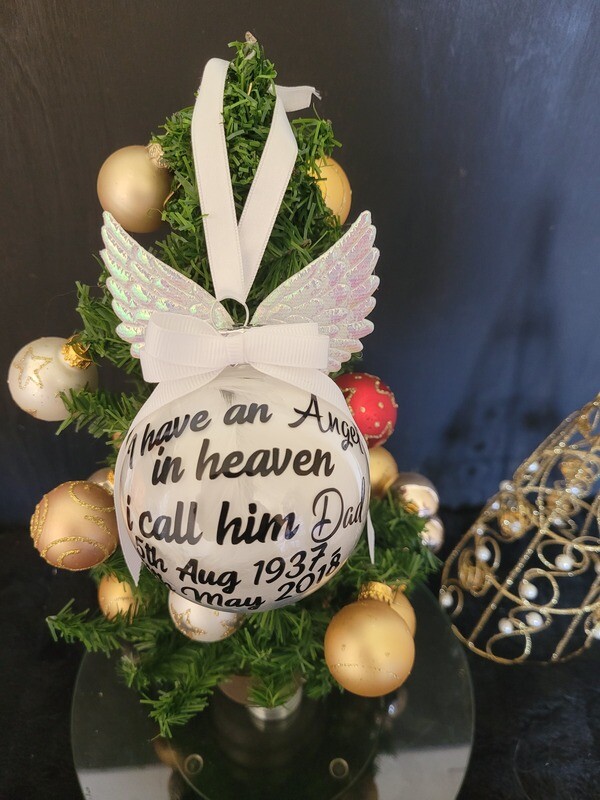 Memorial Bauble