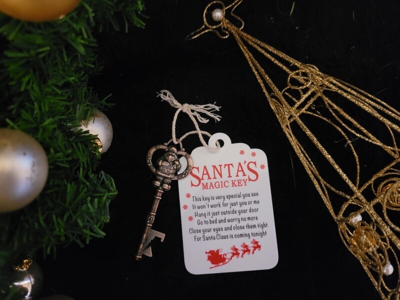 Copper Santa Key