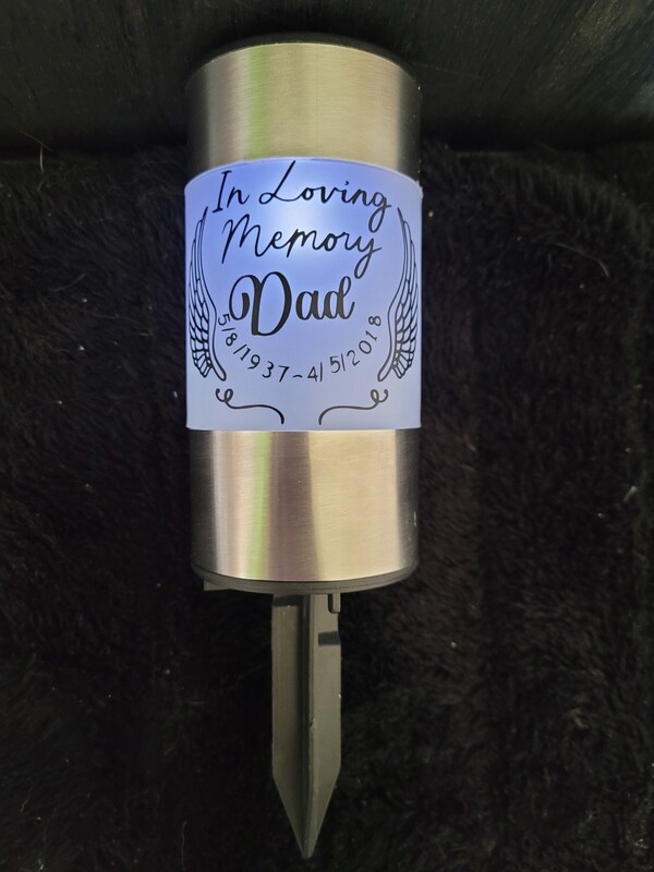 Memorial Solar Lights