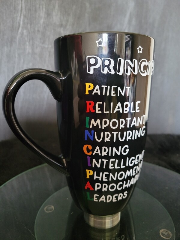 Principal Acronym Mug