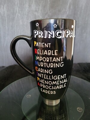 Principal Acronym Mug