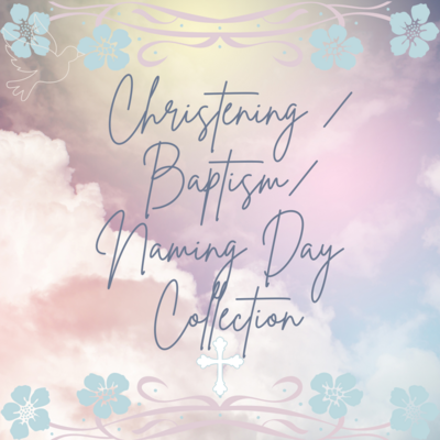 Christening/Baptism/Naming Collection