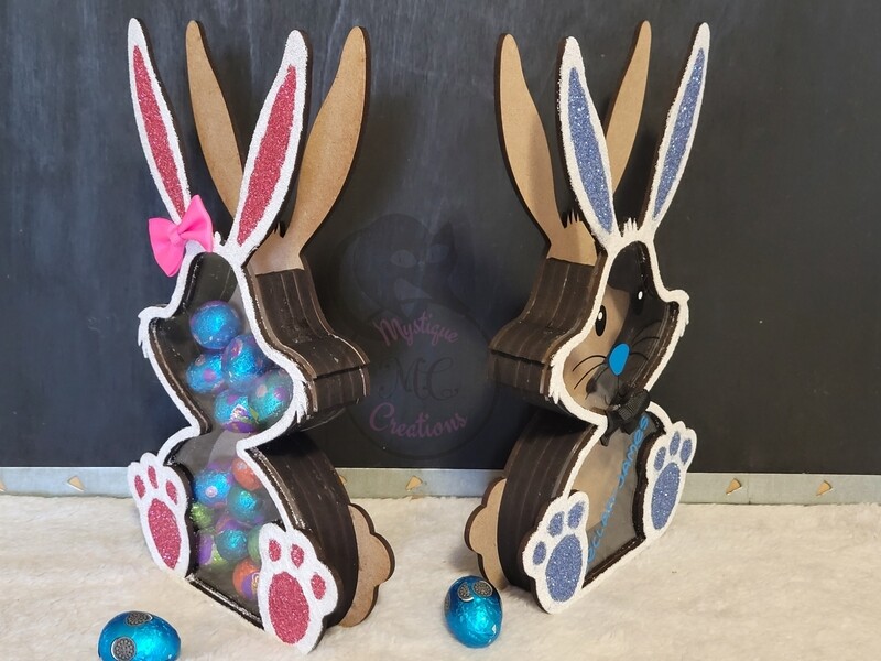 Easter Bunny Fillable Boxes