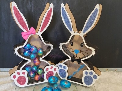 Easter Bunny Fillable Boxes