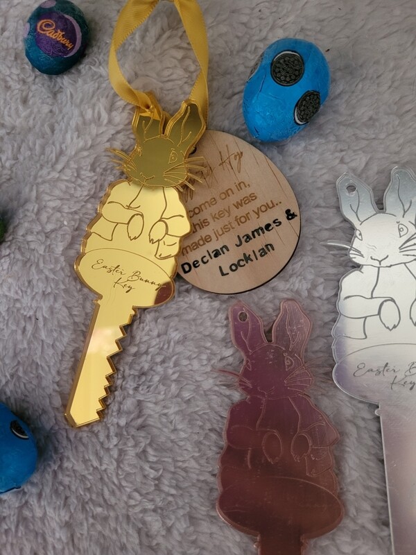 The Easter Bunny Key