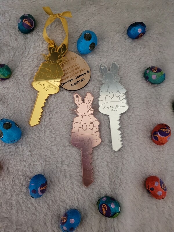 The Easter Bunny Key