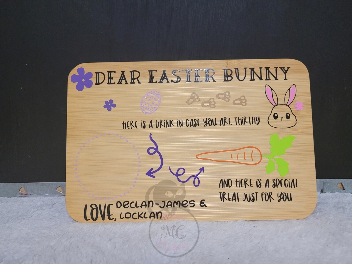 The Easter Bunny Board