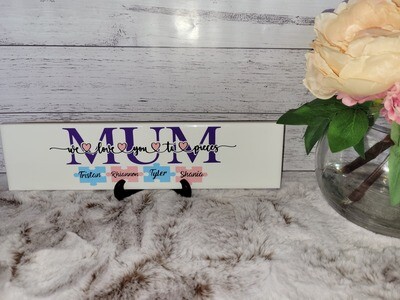 Personalised Mother&#39;s Day Ceramic Tiles