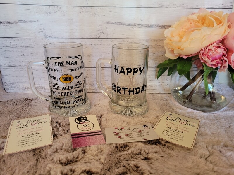 Personalised Beer Steins