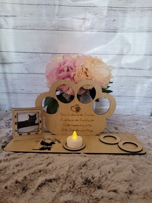 Pet Memorial Plaque
