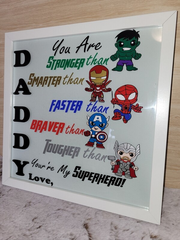 You,re our Superhero Frame