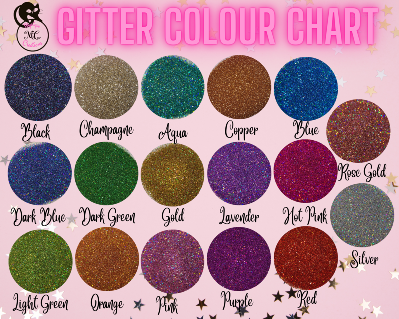 Create your Own Glitter Glasses