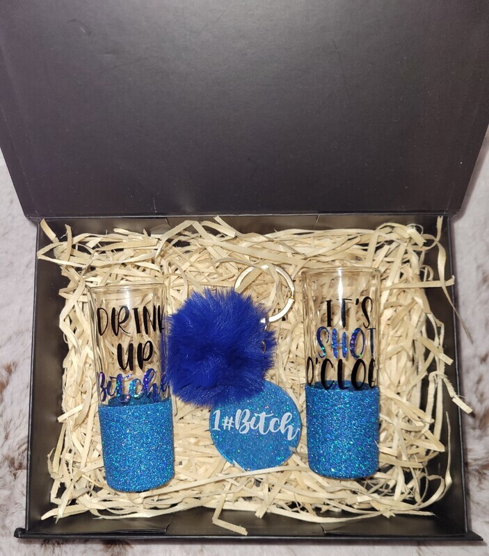 The Shot Glass Box Bundle