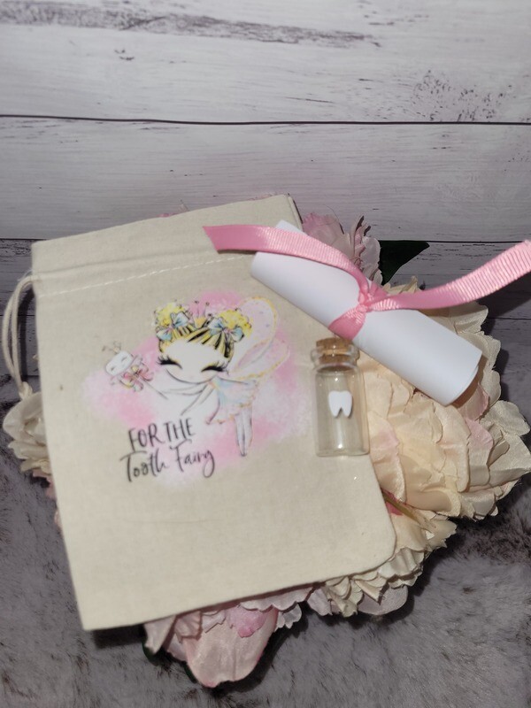 The Tooth Fairy/ Keepsake Kit