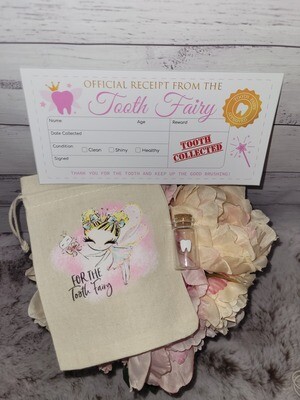 The Tooth Fairy/ Keepsake Kit